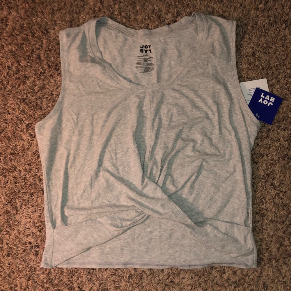 Athletic/workout tank top